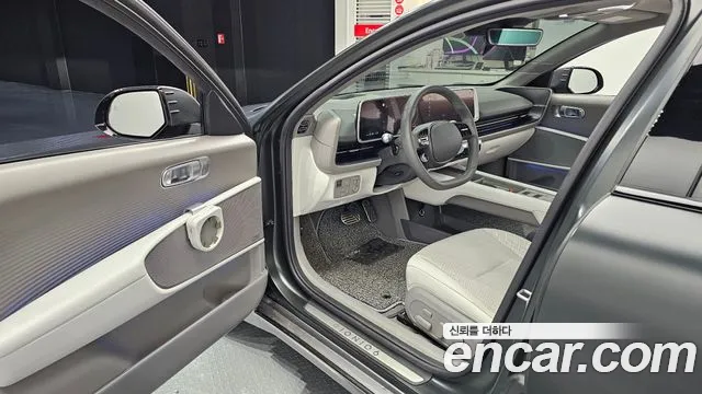 Hyundai Ionic 6 2023 Темно-зеленый из Кореи, фото 2