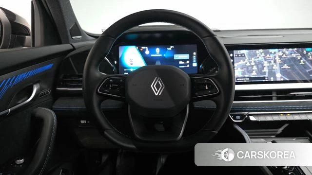Renault Korea (Samsung) Grand Coleos 2025 Черный из Кореи, фото 2
