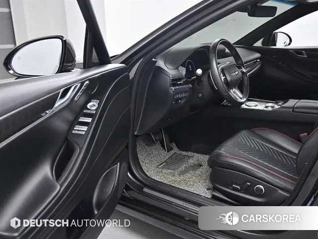 Genesis G80 (RG3) 2021 Серый из Кореи, фото 2