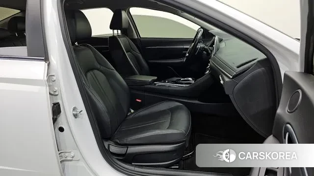 Hyundai Sonata (DN8) 2019 Белый из Кореи, фото 2