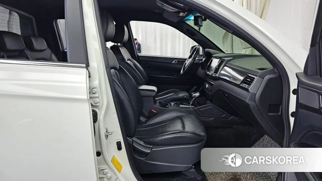 Ssangyong The New Rexton Sport 2022 Белый из Кореи, фото 2