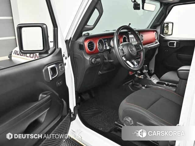 Jeep Wrangler (JL) 2018 Белый из Кореи, фото 2