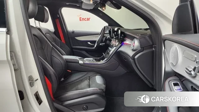 Mercedes-Benz GLC-Class X253 2020 Белый из Кореи, фото 2