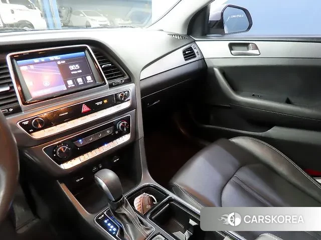 Hyundai Sonata New Rise 2018 Белый из Кореи, фото 2