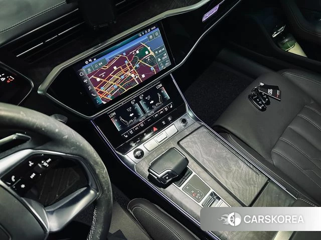 Audi A7 (4K) 2024 Черный из Кореи, фото 2