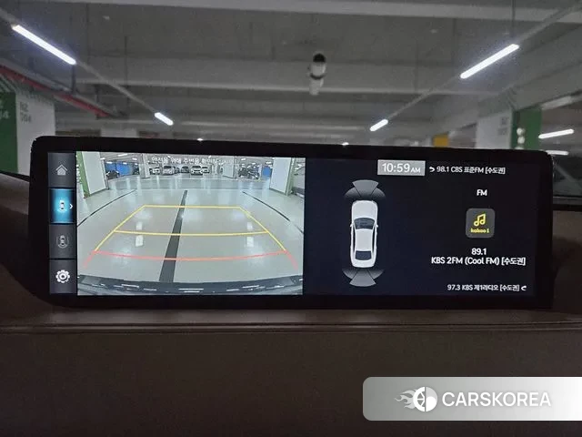 Genesis G80 (RG3) 2022 Синий из Кореи, фото 2