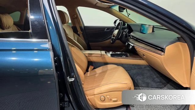 Genesis G80 (RG3) 2020 Синий из Кореи, фото 2