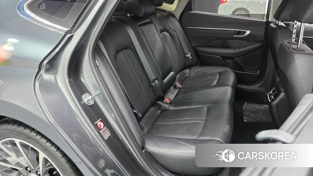 Hyundai Sonata (DN8) 2021 Серый из Кореи, фото 2