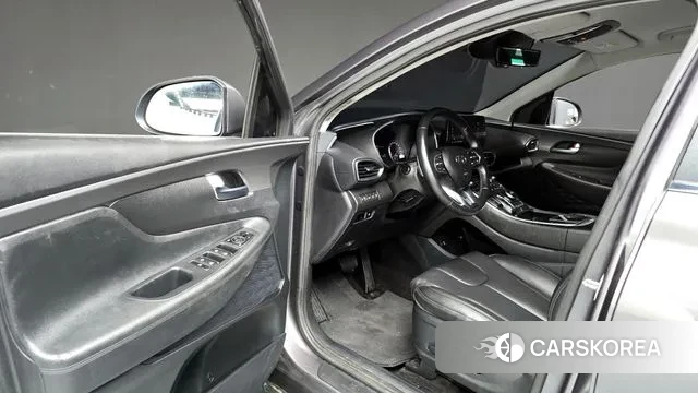 Hyundai The New Santa Fe 2021 Серый из Кореи, фото 2