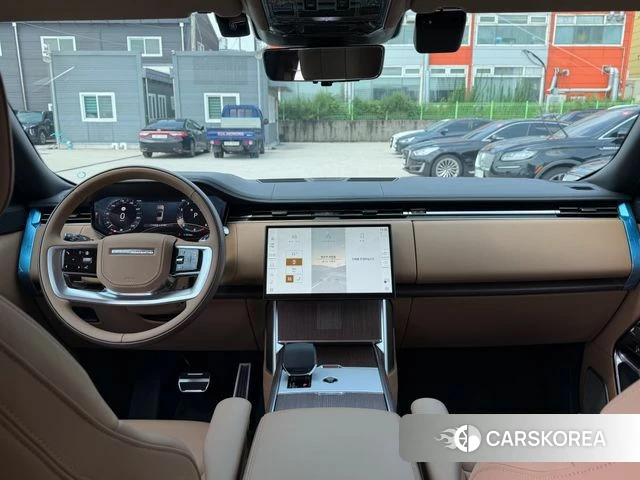 Land Rover Range Rover 5th Generation 2025 Черный из Кореи, фото 2