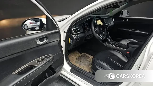 Kia The New K5 2nd generation 2018 Белый из Кореи, фото 2