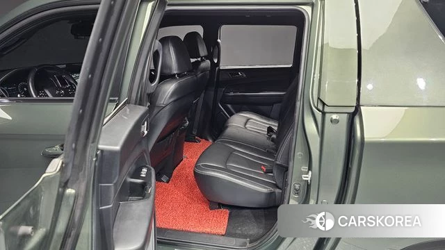 Ssangyong The New Rexton Sports Cannes 2023 Темно-зеленый из Кореи, фото 2