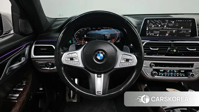 BMW 7 Series (G11) 2021 Серый из Кореи, фото 2