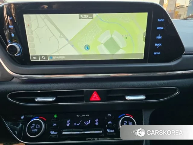 Hyundai Sonata (DN8) 2021 Белый из Кореи, фото 2