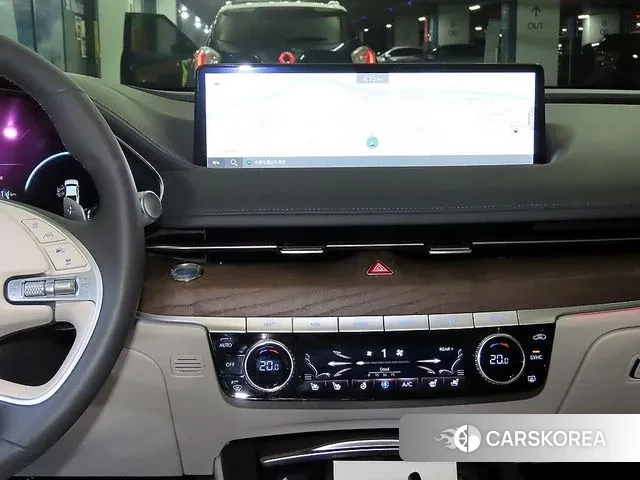 Genesis G80 (RG3) 2023 Серебристо-серый из Кореи, фото 2