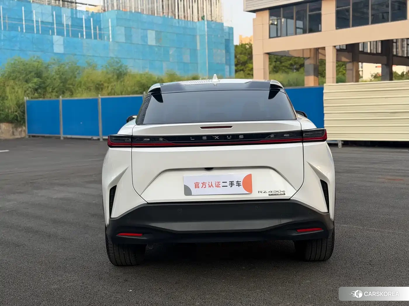Lexus RZ 2024 Белый из Китая, фото 2