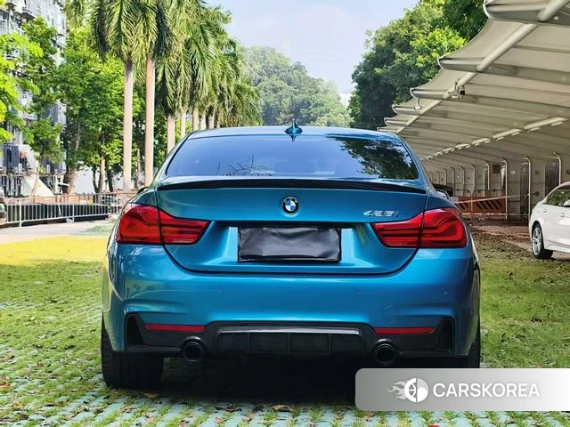 BMW 4 series 2019 Синий из Китая, фото 2