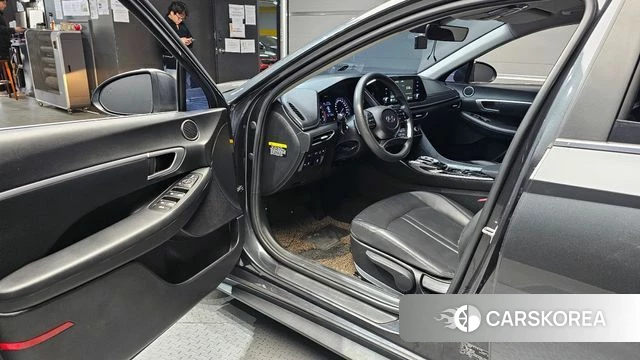 Hyundai Sonata (DN8) 2020 Серый из Кореи, фото 2