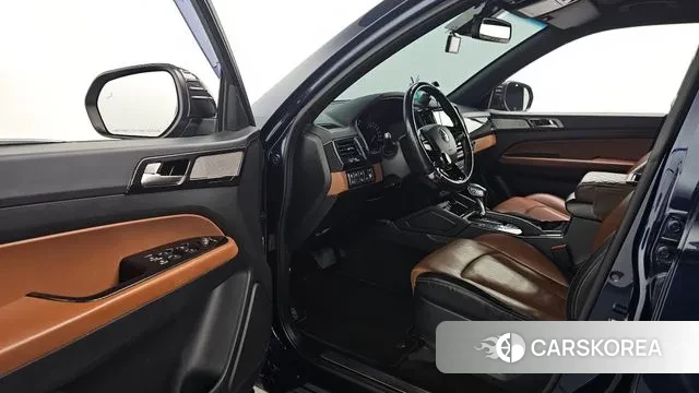 Ssangyong Rexton Sports Cannes 2019 Синий из Кореи, фото 2