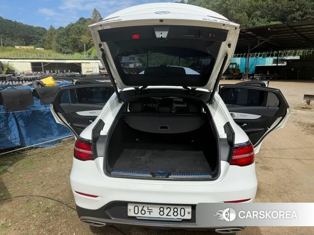 Mercedes-Benz GLC-Class X253 2018 Белый из Кореи, фото 2