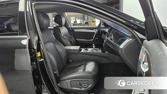 Genesis G80 2018 Черный из Кореи, фото 2