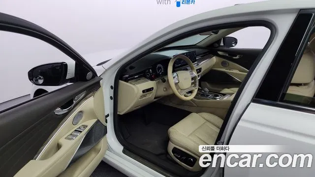 Kia The New K9 2nd generation 2022 Белый из Кореи, фото 2