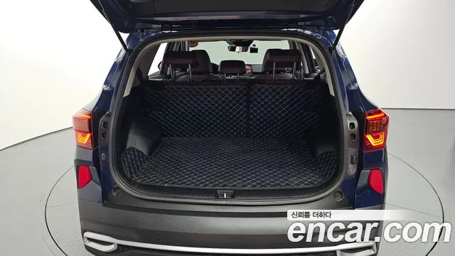 Kia Seltos 2019 Синий из Кореи, фото 2