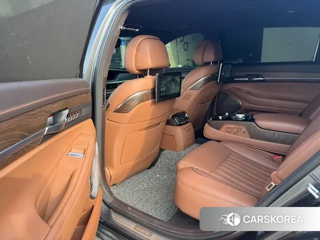 Genesis G90 2019 Серый из Кореи, фото 2