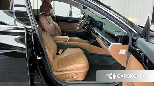 Hyundai Grandeur Hybrid (GN7) 2023 Черный из Кореи, фото 2