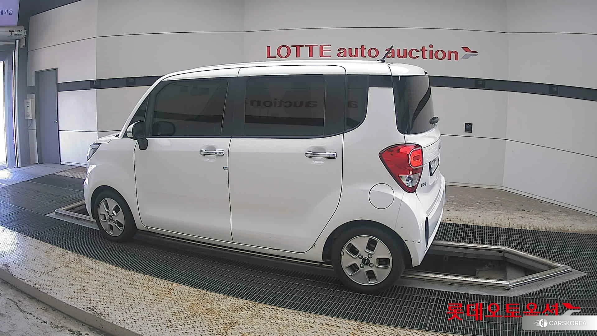 Kia Ray 2022 Clear White из Кореи, фото 2