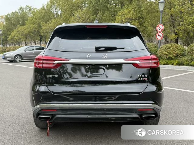 Red flag HS5 2022 Черный из Китая, фото 2