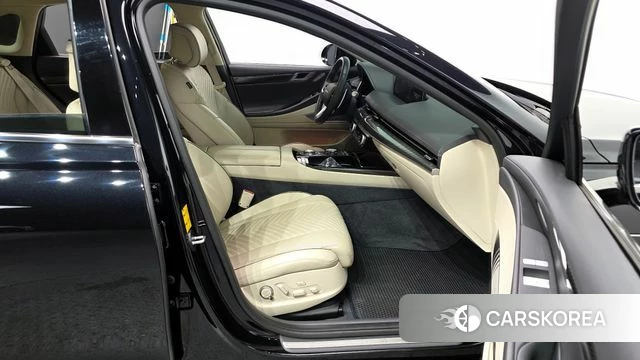 Genesis G80 (RG3) 2023 Черный из Кореи, фото 2