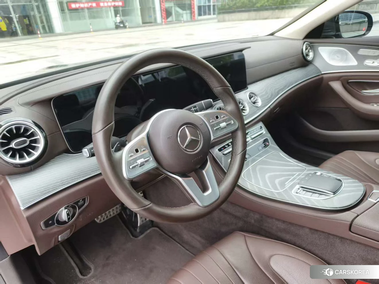 Mercedes-Benz CLS 2020 Темно-серый из Китая, фото 2