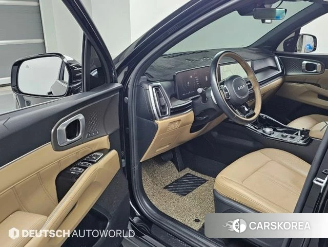 Kia The New Sorento 4th Generation 2025 Черный из Кореи, фото 2