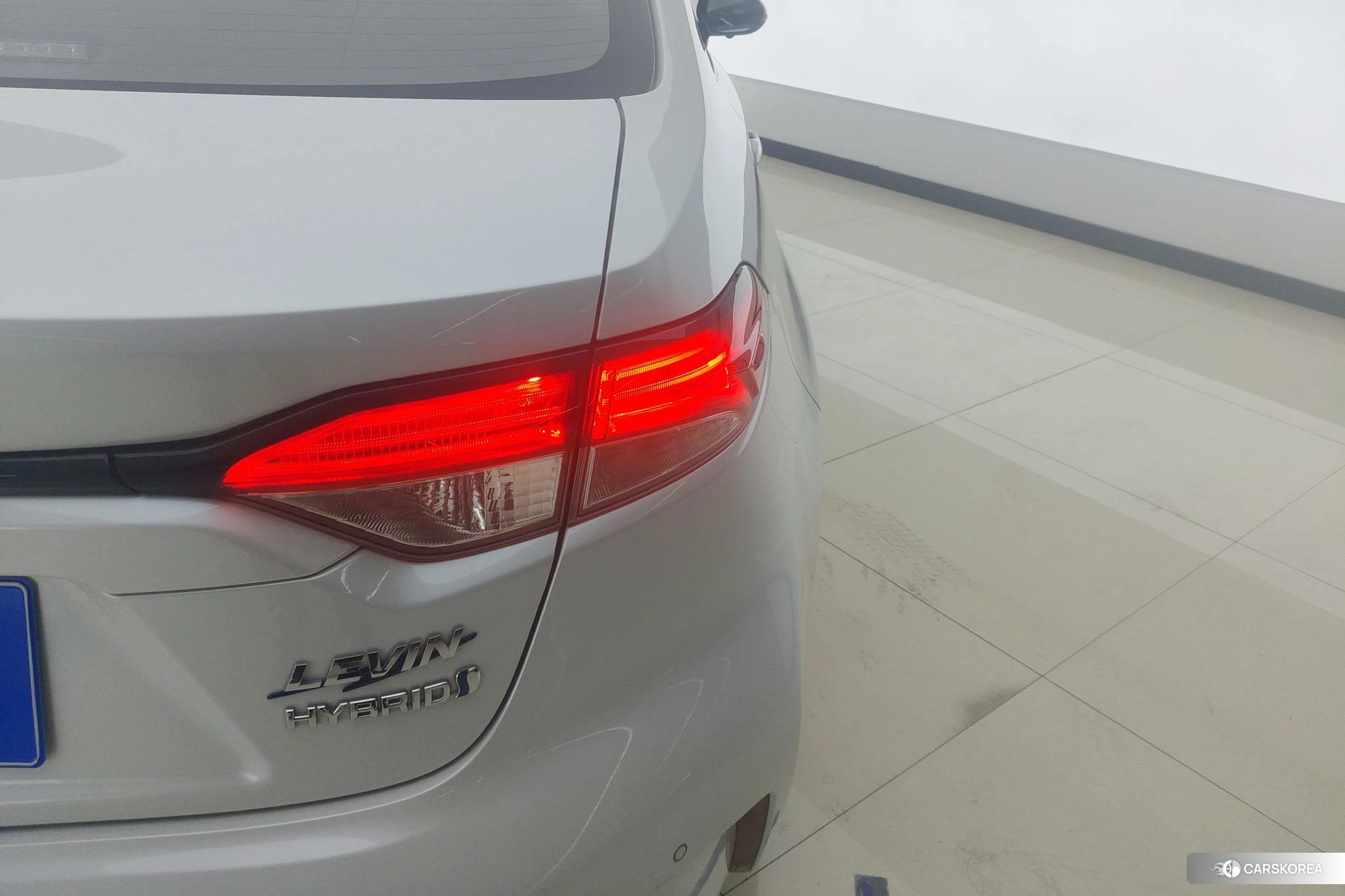 Toyota Lei Ling 2021 Белый из Китая, фото 2
