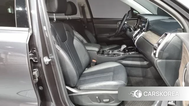 Kia Sorento 4th Generation 2023 Серый из Кореи, фото 2