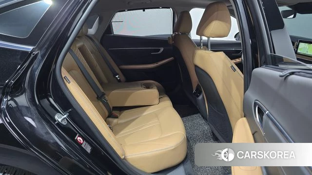 Hyundai Sonata (DN8) 2020 Черный из Кореи, фото 2