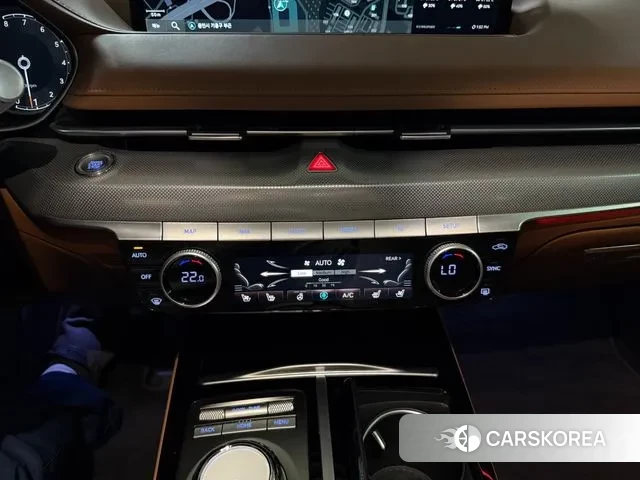 Genesis G80 (RG3) 2023 Черный из Кореи, фото 2