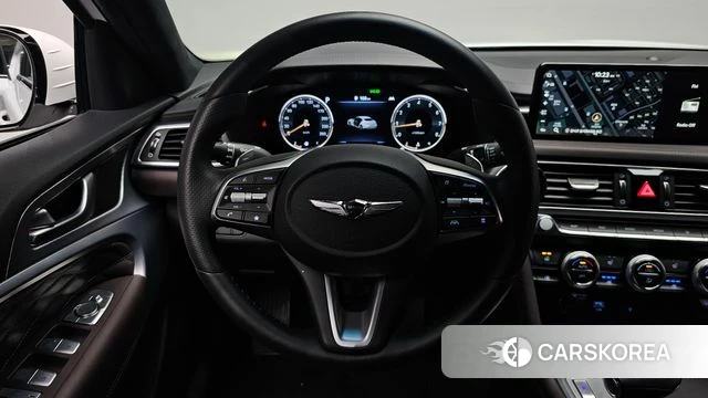 Genesis The New G70 2022 Белый из Кореи, фото 2