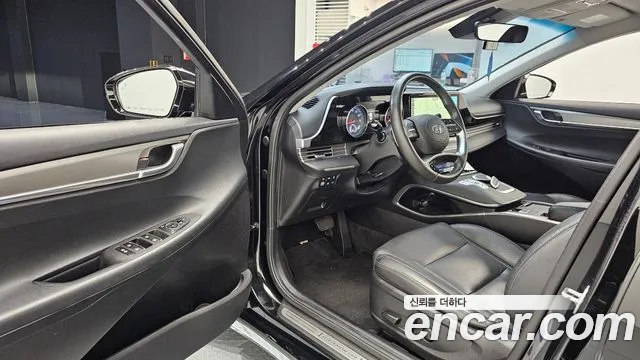 Hyundai The New Grandeur IG 2021 Черный из Кореи, фото 2