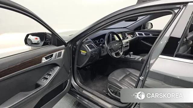 Genesis G80 2019 Серый из Кореи, фото 2