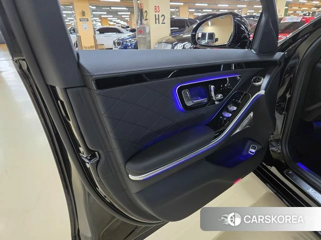 Mercedes-Benz S-Class W223 2025 Черный из Кореи, фото 2