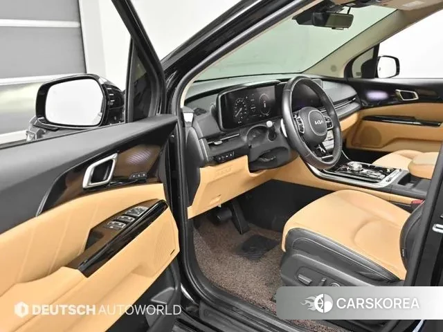 Kia Carnival 4th generation 2022 Черный из Кореи, фото 2