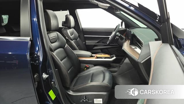 Ssangyong The New Torres 2024 Синий из Кореи, фото 2
