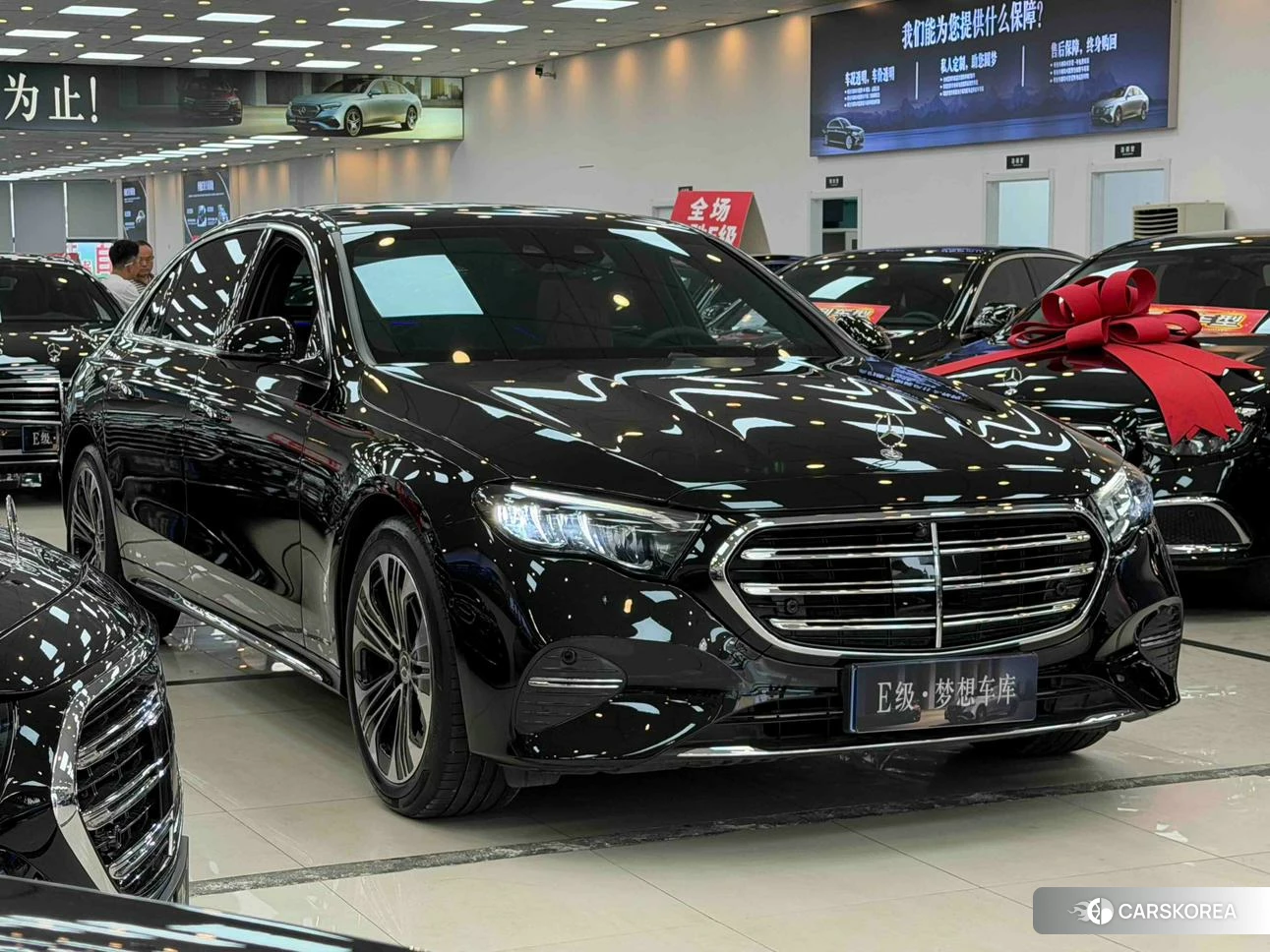 Mercedes-Benz E-class 2024 Черный из Китая, фото 2