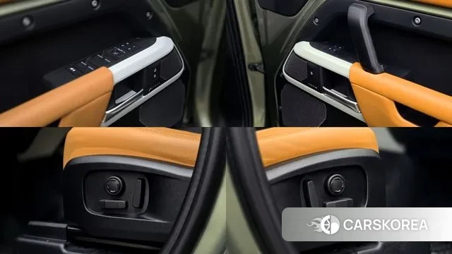 Land Rover Defender (L663) 2022 Светло-зеленый из Кореи, фото 2