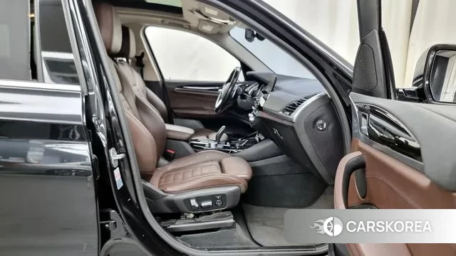 BMW X3 (G01) 2019 Черный из Кореи, фото 2