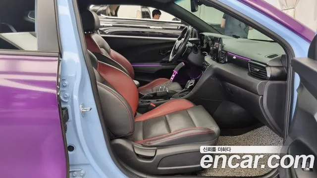 Hyundai Veloster (JS) 2020 Фиолетовый из Кореи, фото 2