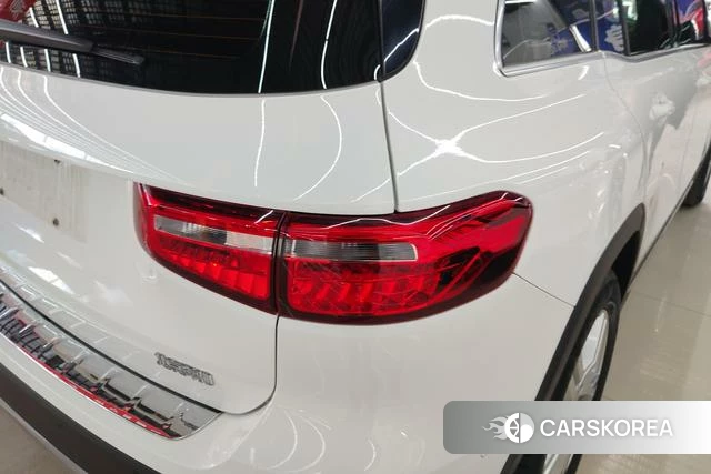 Mercedes-Benz GLB 2021 Белый из Китая, фото 2