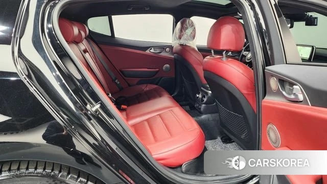 Kia Stinger 2018 Черный из Кореи, фото 2